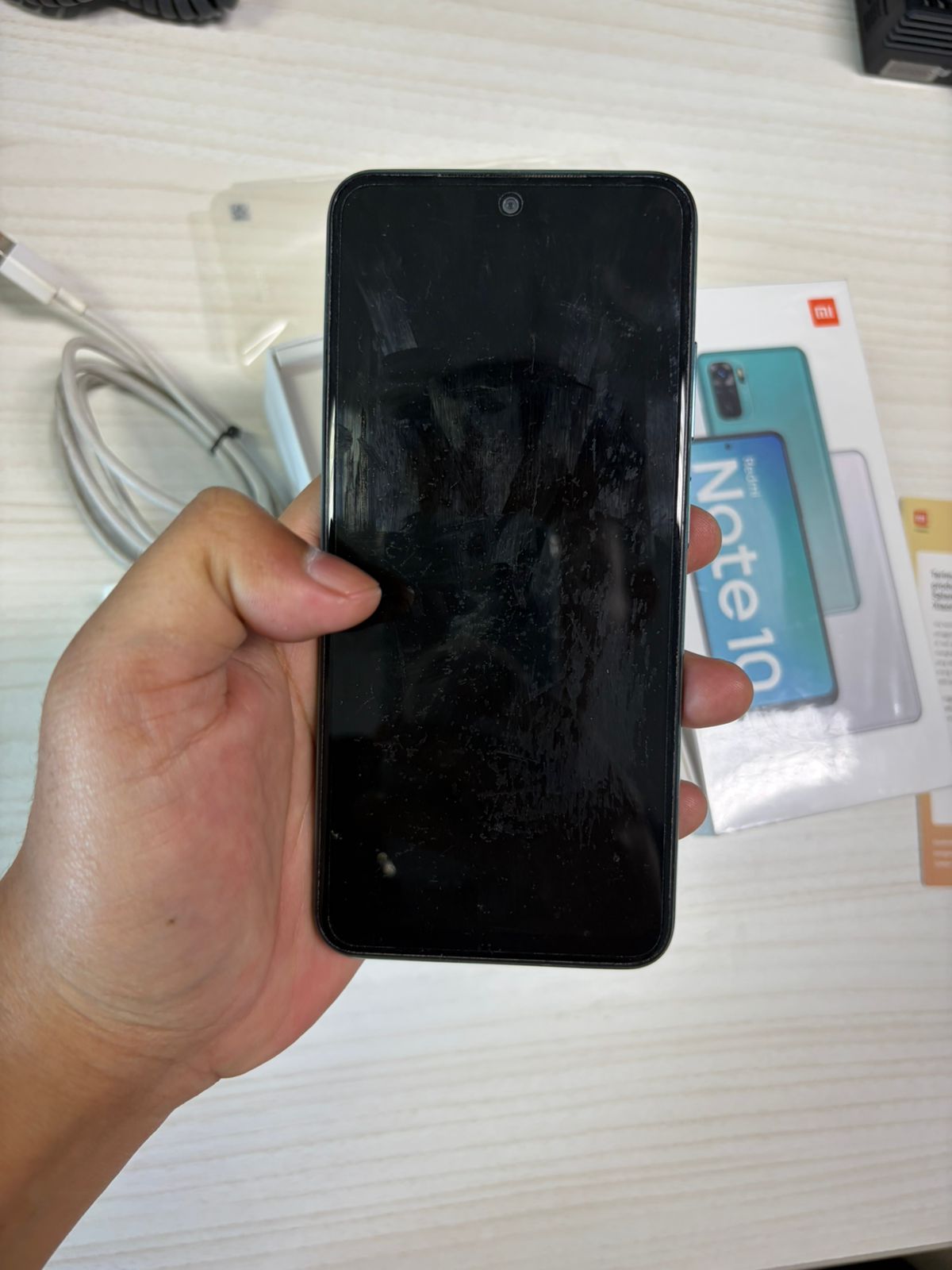 Redmi Note 10 Second