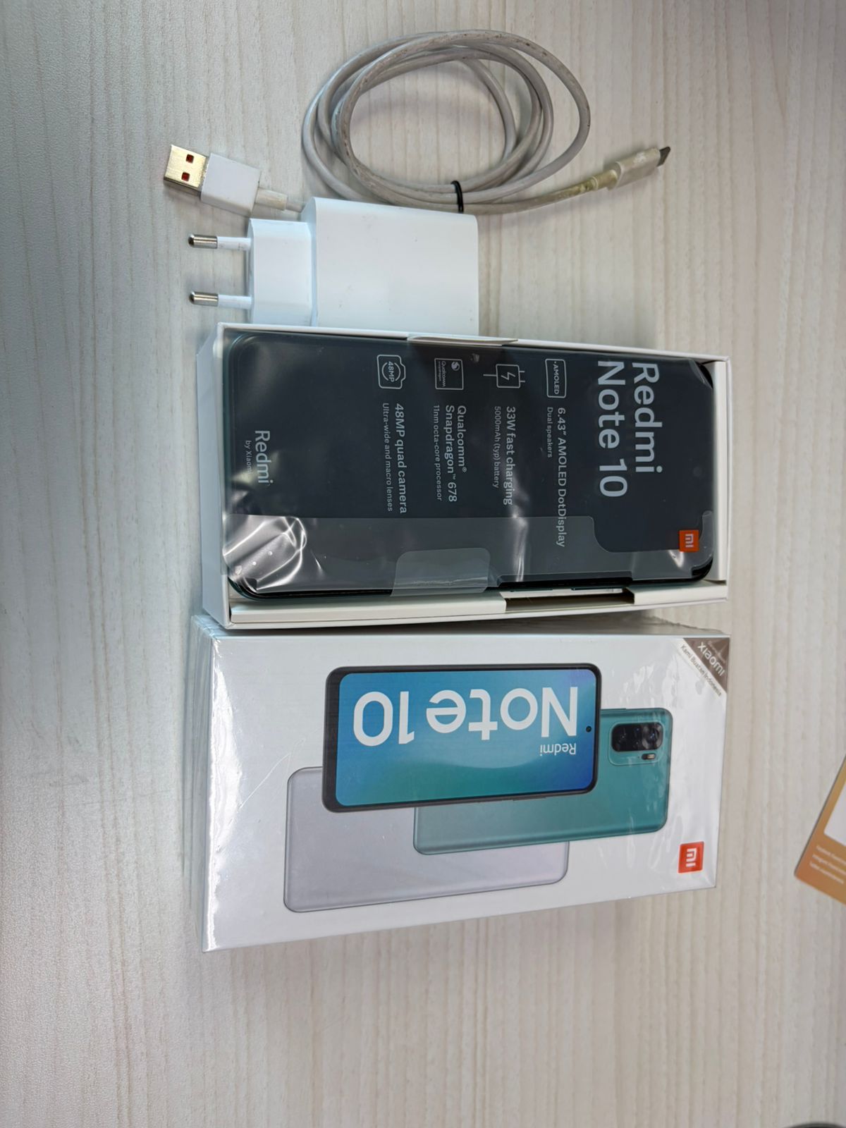 Redmi Note 10 Second